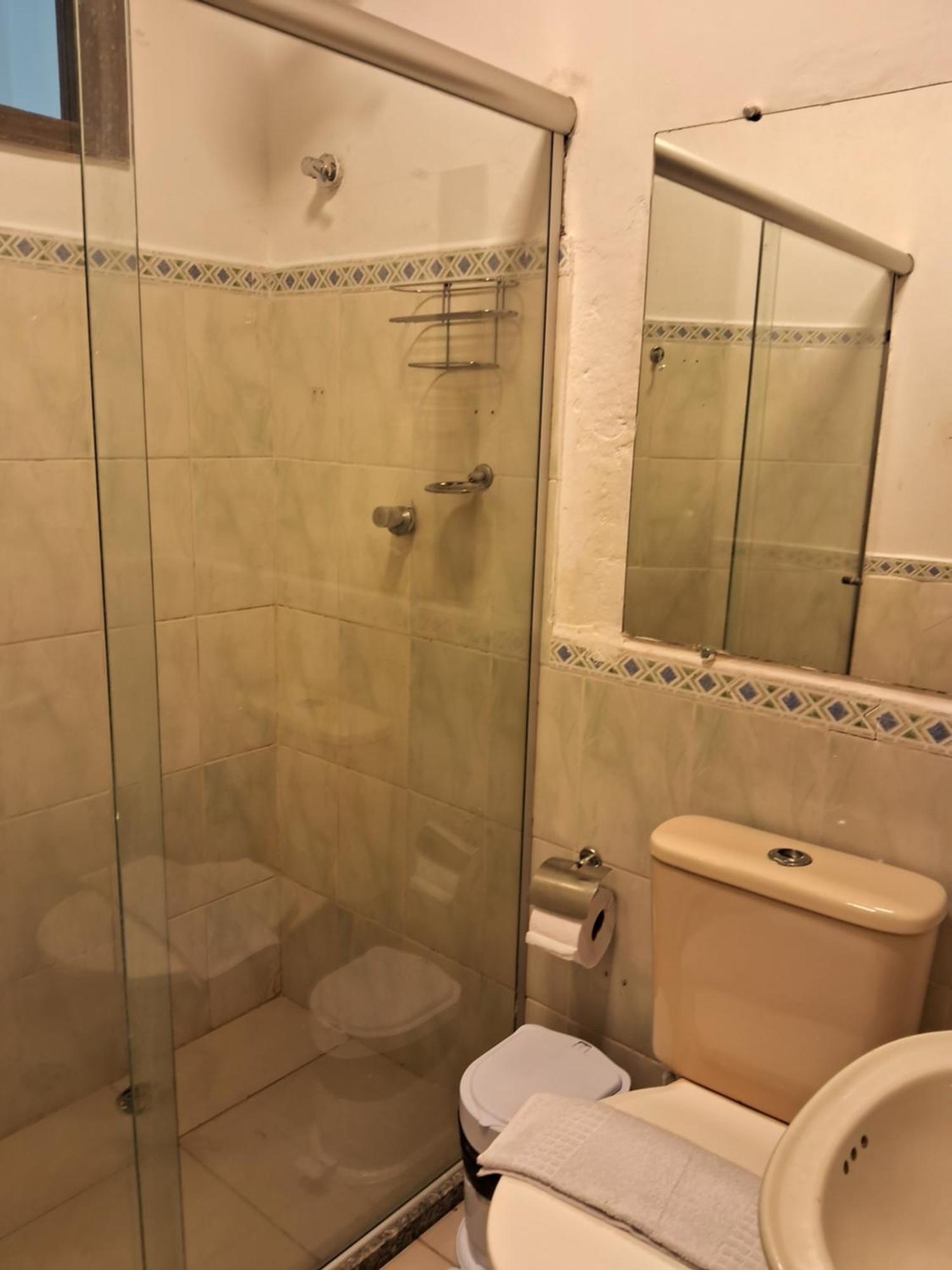 מורו דה סאו פאולו Pousada Barra Vento מראה חיצוני תמונה